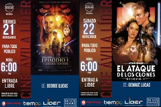 Saga 'Star Wars' (Cine vila Lder)