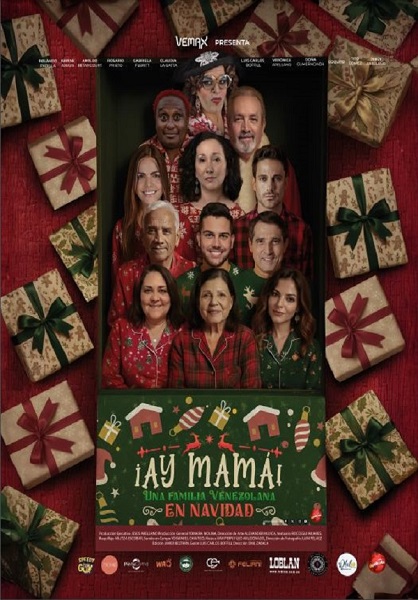 ESTRENOS EN VENEZUELA: Una adelantada Navidad a la venezolana con brujas y terror 