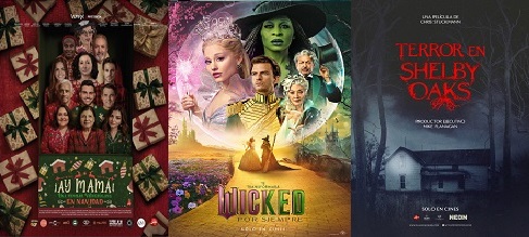 ESTRENOS EN VENEZUELA: Una adelantada Navidad a la venezolana con brujas y terror 