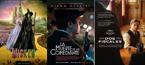 ESTRENOS EN ARGENTINA: Produccin local en el mundo de Oz entre otras historias