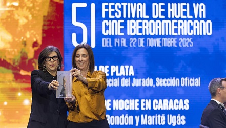 An es de noche en Caracas recibi mencin especial en el Festival de Cine de Huelva