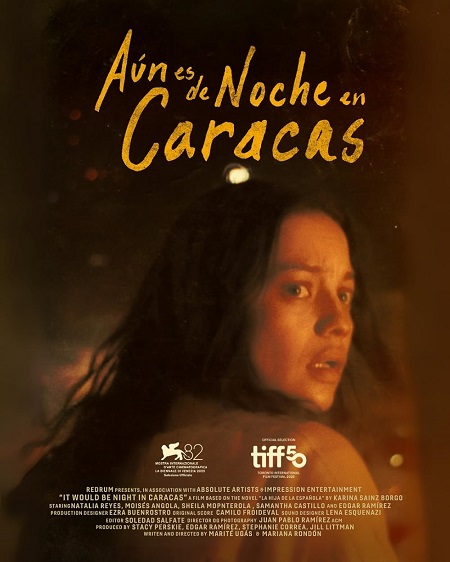 �A�n es de noche en Caracas� recibi� menci�n especial en el Festival de Cine de Huelva