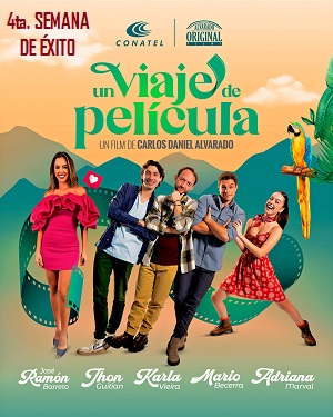 Un viaje de película - Estreno