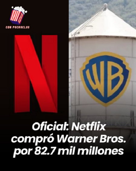 Netflix gana la batalla a Warner Bros: HBO se une al imperio del gigante del 'streaming'