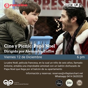 Pap Noel - Villa Planchart