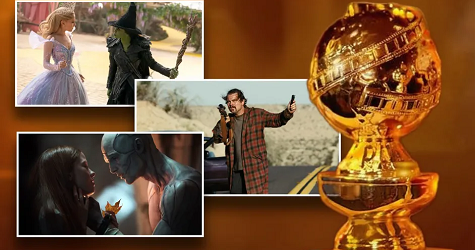 Nominados a los Globos de Oro 