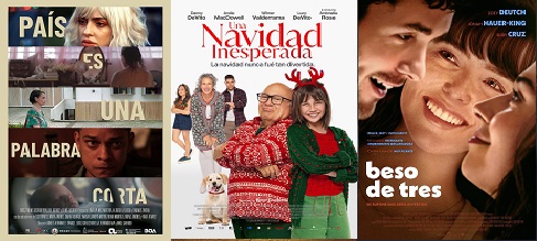 ESTRENOS EN VENEZUELA: Cortas historias por un lado por el otro, tro amoroso, celebracin de la Navidad y cine animado