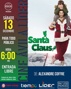 Papa Noel - Cine Ávila Líder