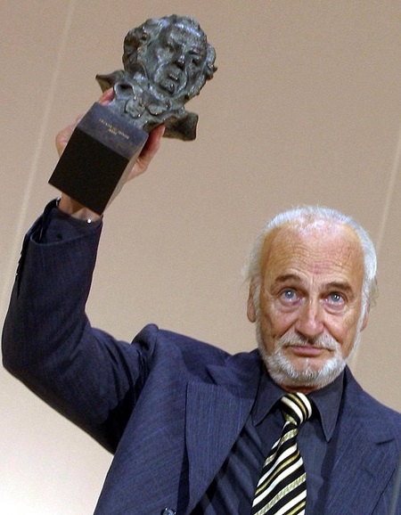 Muere a los 96 a�os el actor hispanoargentino H�ctor Alterio, un tit�n de la interpretaci�n en cine y teatro