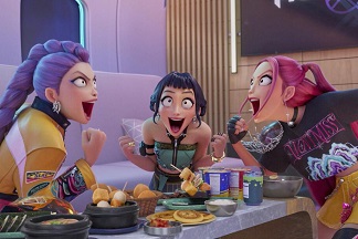 Las guerreras KPop (Cine �vila L�der)