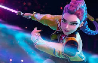 Las guerreras KPop (Cine �vila L�der)