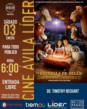 La estrella de Bel�n - Cine �vila L�der 