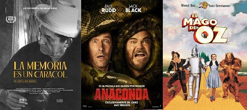 ESTRENOS EN VENEZUELA: Quinteto de novedades para las fiestas navide�as