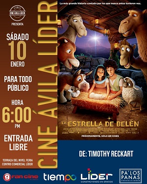 La estrella de Belén - Cine Ávila Líder