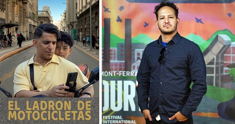 Filman drama sobre emigraci�n venezolana en Chile inspirado por cl�sico �El ladr�n de bicicletas�