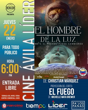 El hombre de la luz - Cine �vila L�der