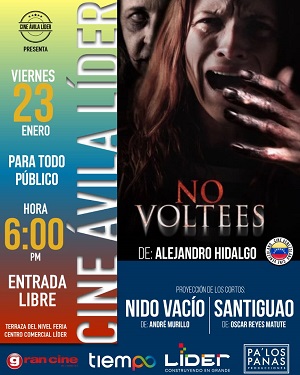 No voltees - Cine �vila L�der