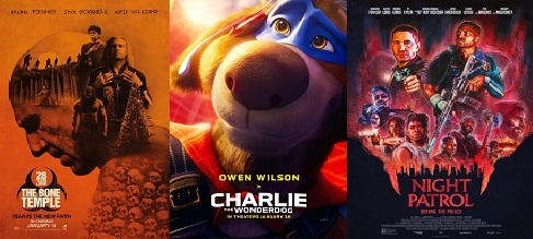 ESTRENOS EN USA: Terror postapocal�ptico con zombis, thriller policial, comedia familiar animada� y un estreno de producci�n venezolana