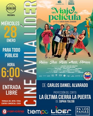 Un viaje de pel�cula - Cine �vila L�der 