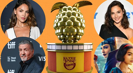 Premios Razzie 2026: La lista completa de nominados a lo peor del cine