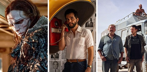 �Frankenstein�, �O agente secreto� y �Sir�t�, entre las m�s nominadas al Oscar