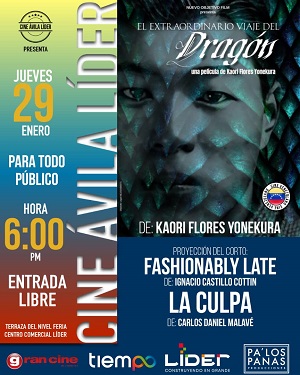 Extraordinario viaje del drag�n - Cine �vila L�der