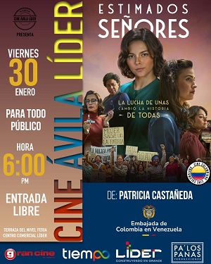 Estimados se�ores - Cine �vila L�der