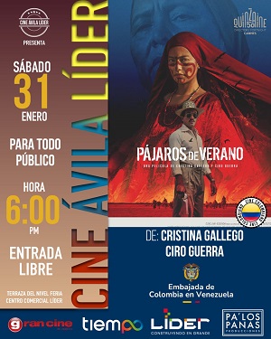 P�jaros de verano - Cine �vila L�der