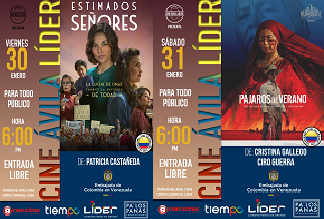 Cine Colombiano en Cine �vila L�der 