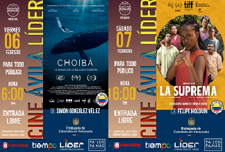 Cine Colombiano en Cine �vila L�der 