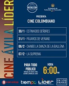 Cine Colombiano en Cine �vila L�der 