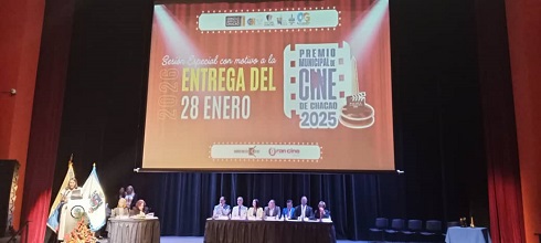 Chacao celebr� el talento nacional en la Gala del Premio Municipal de Cine 2025