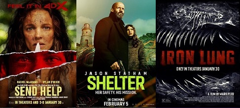 ESTRENOS EN USA: Llega una ayuda para la  taquilla invernal