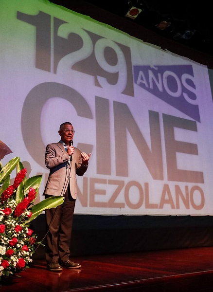 Ernesto Villegas anunci� Plan Nacional de Cinematograf�a