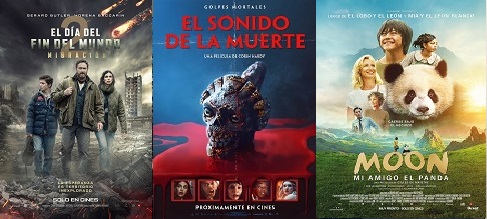 ESTRENOS EN VENEZUELA: Supervivencia postapocal�ptica con un panda familiar y un terror�fico silbato azteca