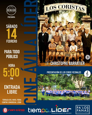 Los coristas - Cine �vila L�der 