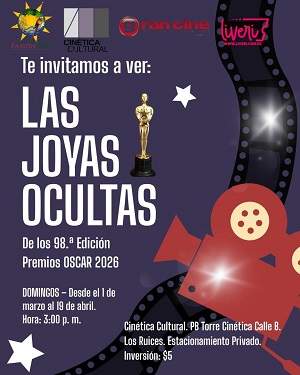 Las Joyas Ocultas - Cin�tica Cultural 