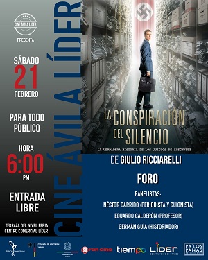 La conspiraci�n del silencio - Cine �vila L�der