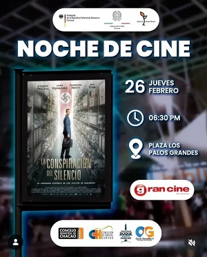 La conspiraci�n del silencio - Plaza Los Palos Grandes 