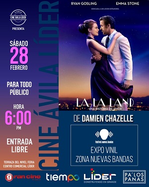 La La Land - Los Palos Grandes