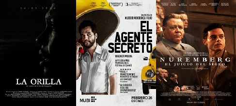 ESTRENOS EN VENEZUELA: En la orilla est�n un agente secreto y los investigados de los juicios de N�remberg 