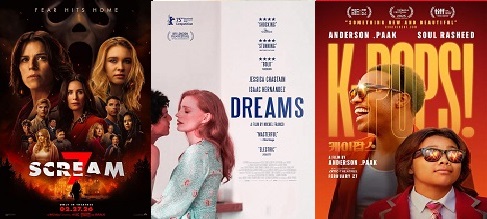 ESTRENOS EN USA: El regreso de Ghostface con los sue�os de Michel Franco