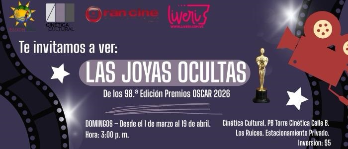 Las Joyas Ocultas (De la 89� edici�n de los premios Oscar 2026)