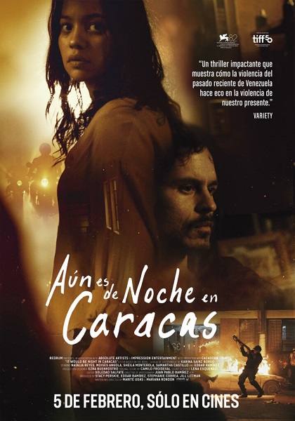 'A�n es de noche en Caracas' se ver� por Netflix en todo el mundo