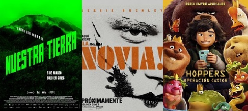 ESTRENOS EN ARGENTINA: El crimen contra un comunero ind�gena junto a la novia de Frankestein y una operaci�n de castores