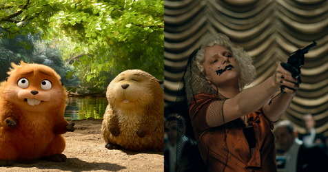 ESTRENOS EN USA: Una novia en medio de una operaci�n de castores  