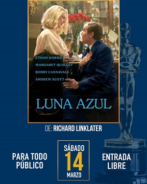 Luna azul - Cine �vila L�der