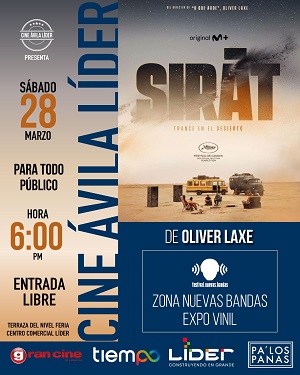 Sirat - Cine Ávila Líder