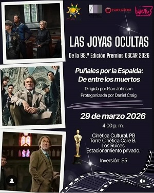 Puñales por la espalda - Cinética Cultural