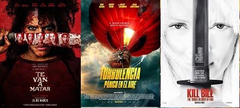 ESTRENOS EN VENEZUELA: Te va a matar La novia en medio de la turbulencia